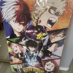 My Hero Academia Poster