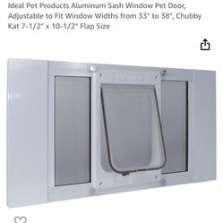 Cat Window Door