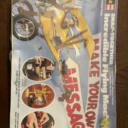 Vintage Revell Model 8104 Incredible Flying Machine