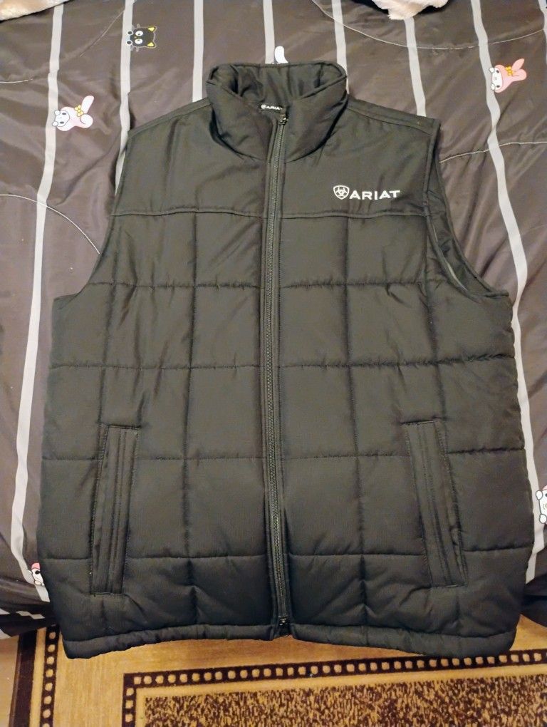 Ariat Crius Vest for Men - Black - M