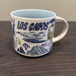 Starbucks Los Cabos Been There Series Coffee Mug