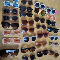 Collection Of Sunglasses 