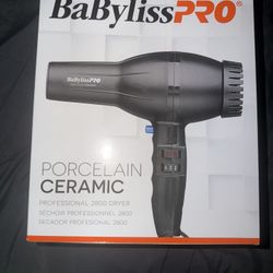 BaByLiss PRO Hair Dryer