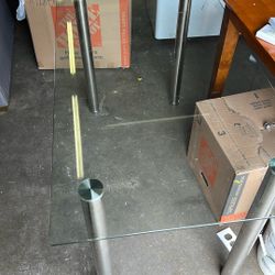 Glass Dining Table
