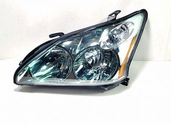 Headlight For 04-06 Lexus RX330 06-08 RX350 RX400h Halogen Type LEFT SIDE ONL