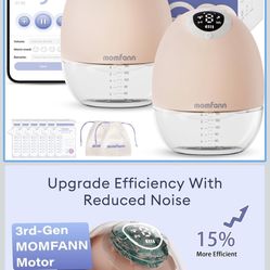 Breast Pump Wearable APP Control Portable Breastfeeding Pump 