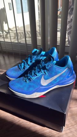 Kobe 8 System Blue Corral Snake.