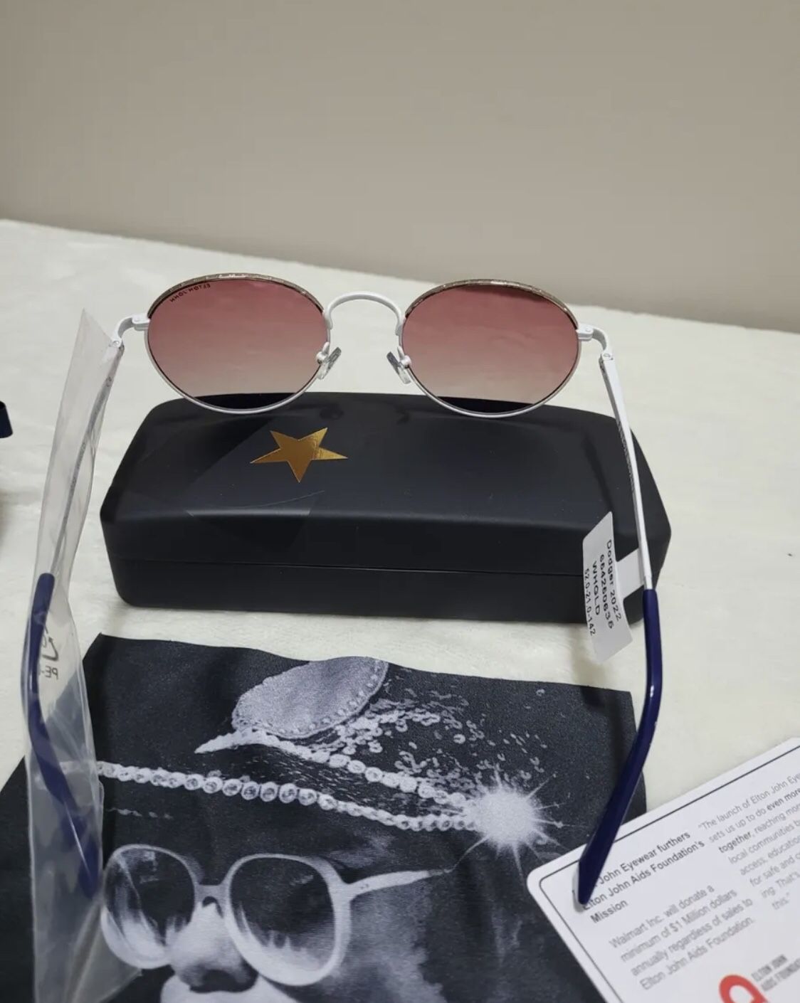 Elton John Limited Edition Sunglasses 2022