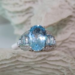 Genuine Blue TOPAZ