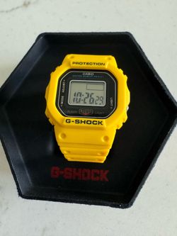 G-Shock Nano (yellow)