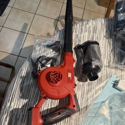 Milwaukee 18v battery compatable not Milwaukee brand blower/ vacuum tool only $60 new in box works great  in n Lakeland  