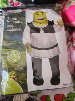 Shrek Inflatable Adult Costume One Size