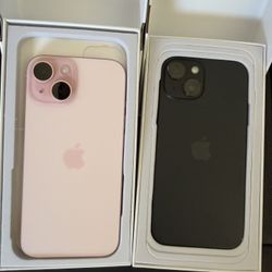 IPhone 15 128GB Unlocked Any Carrier- Both Colors Available