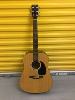 Indiana 41” acoustic 6 string guitar model scout-N