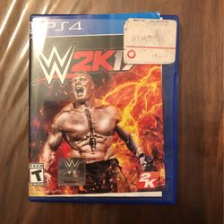 WWE 2K17 PS4