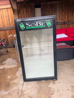 Sobe mini fridge