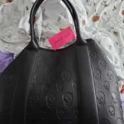 Betsey Johnson Skull Purse Bag