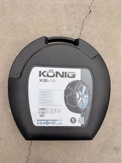 Konig Xbox-16 chains for tires