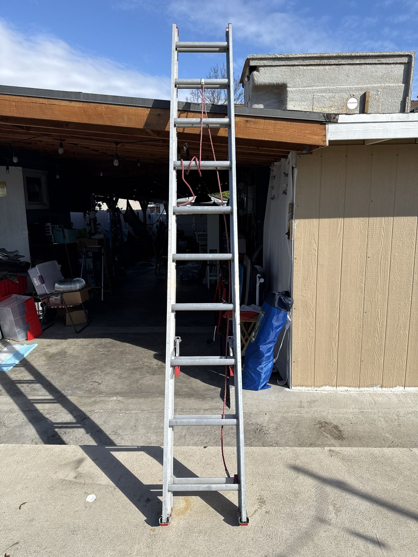 20ft Werner Ladder