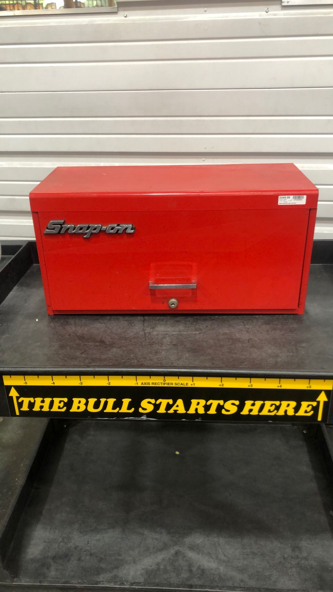 Snap-on Tool Box $349.99