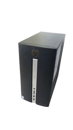 HP Pavilion 510-p026 Core i5-6400T @2.2GHz 12GB RAM 1TB HDD Win 11 Tested