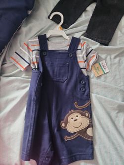 9 mos baby bor clothes