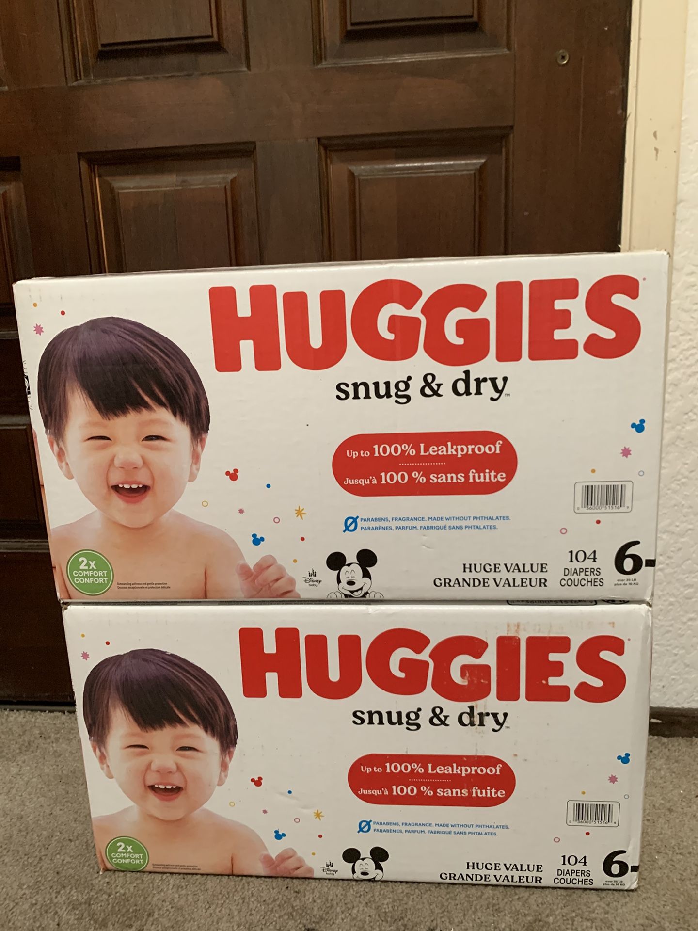 Huggies Size 6