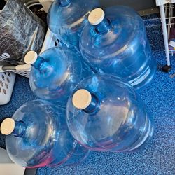 Water Bottles 5 Gallon
