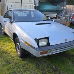 1986 Subaru XT