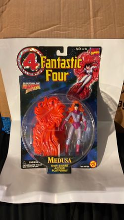 Medusa hair snare action figure 1996