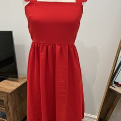 SHEIN Red Dress Size M for Sale in Delray Beach, FL - OfferUp