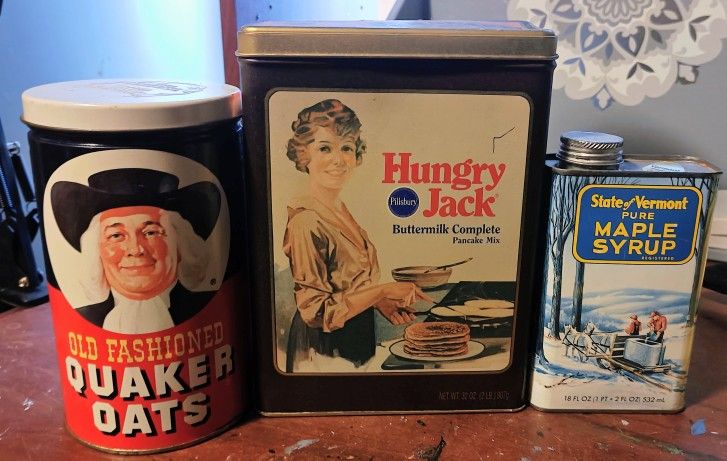 Collectible Breakfast Tins