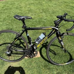 Scott Cross Team Cyclocross CX Bike with Shimano Ultegra components