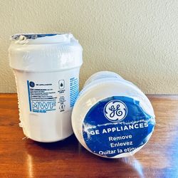 💦 BRAND-NEW Genuine GE® MWF Refrigerator Water Filters (2-Pack) $40💦