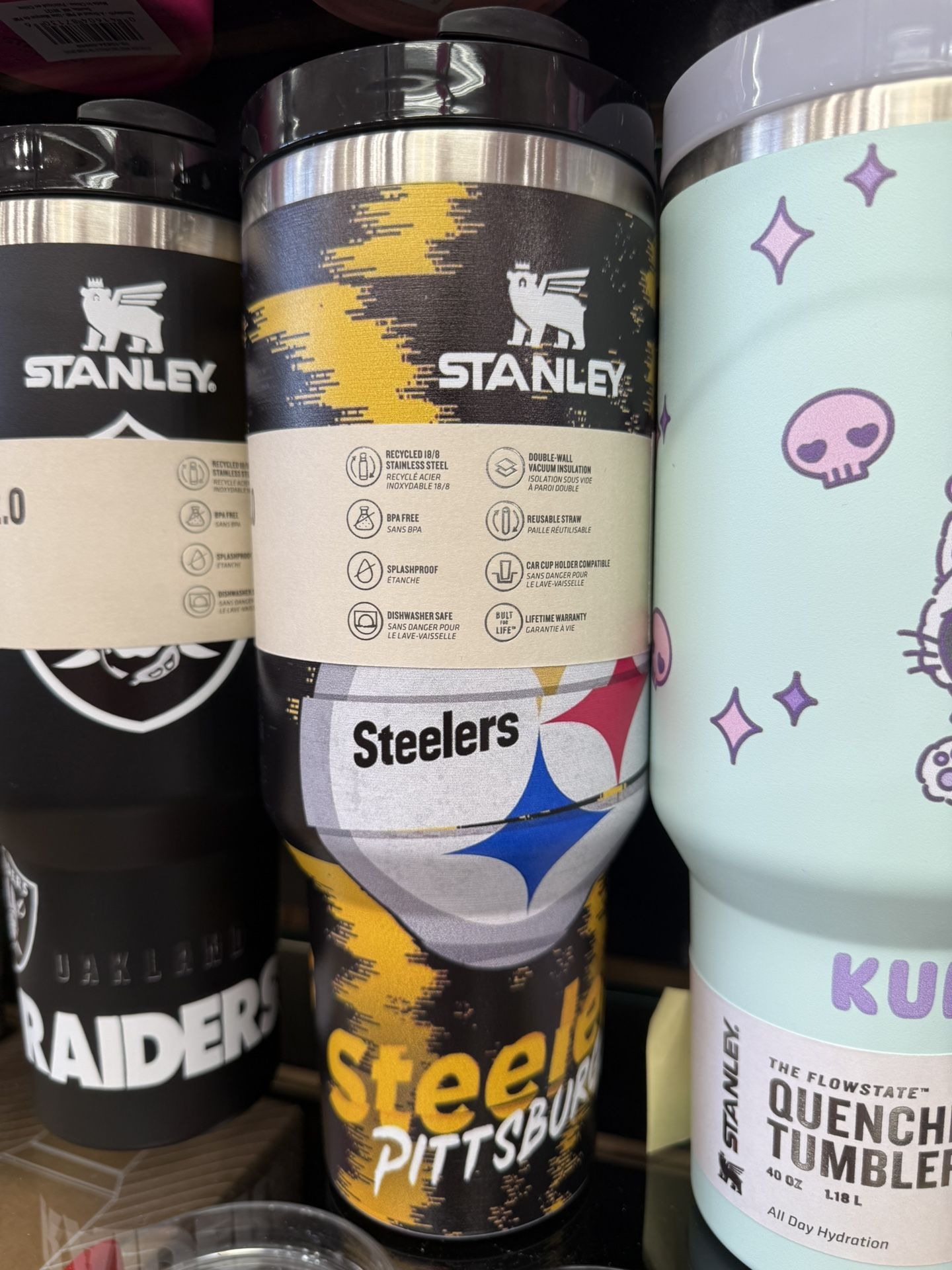 Raiders, 49ers, Packers, Chargers Stanley