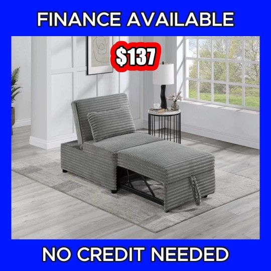 🔥CHAIR SLEEPER DEAL! 🇺🇸 ✨ ¡OFERTA DE SILLA CAMA 💲 Only $137 🚚 Delivery Available / FINANCE IS AVAILABLE 📦#P F8545