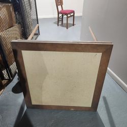 Stakmore  Table And 4 Chairs 