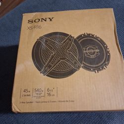 Sony Speaker 
