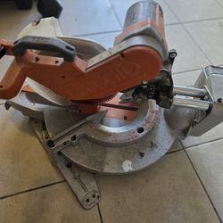 Ridgid Miter Saw 