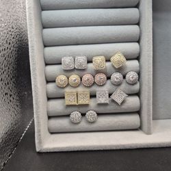 Vvs Moissanite Earrings 