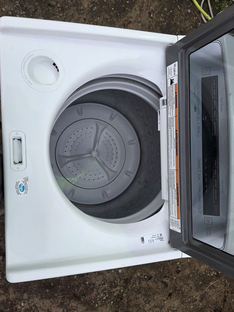 Whirlpool Washer Machine