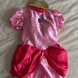 Peach Princess Costume