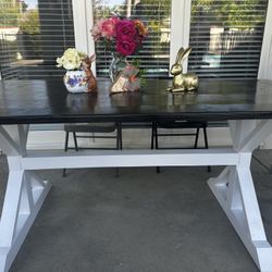 Handmade Farm House Style Dinning Table 