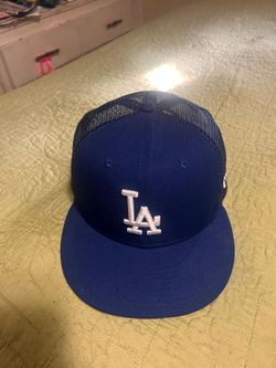 Hat. Dodgers new