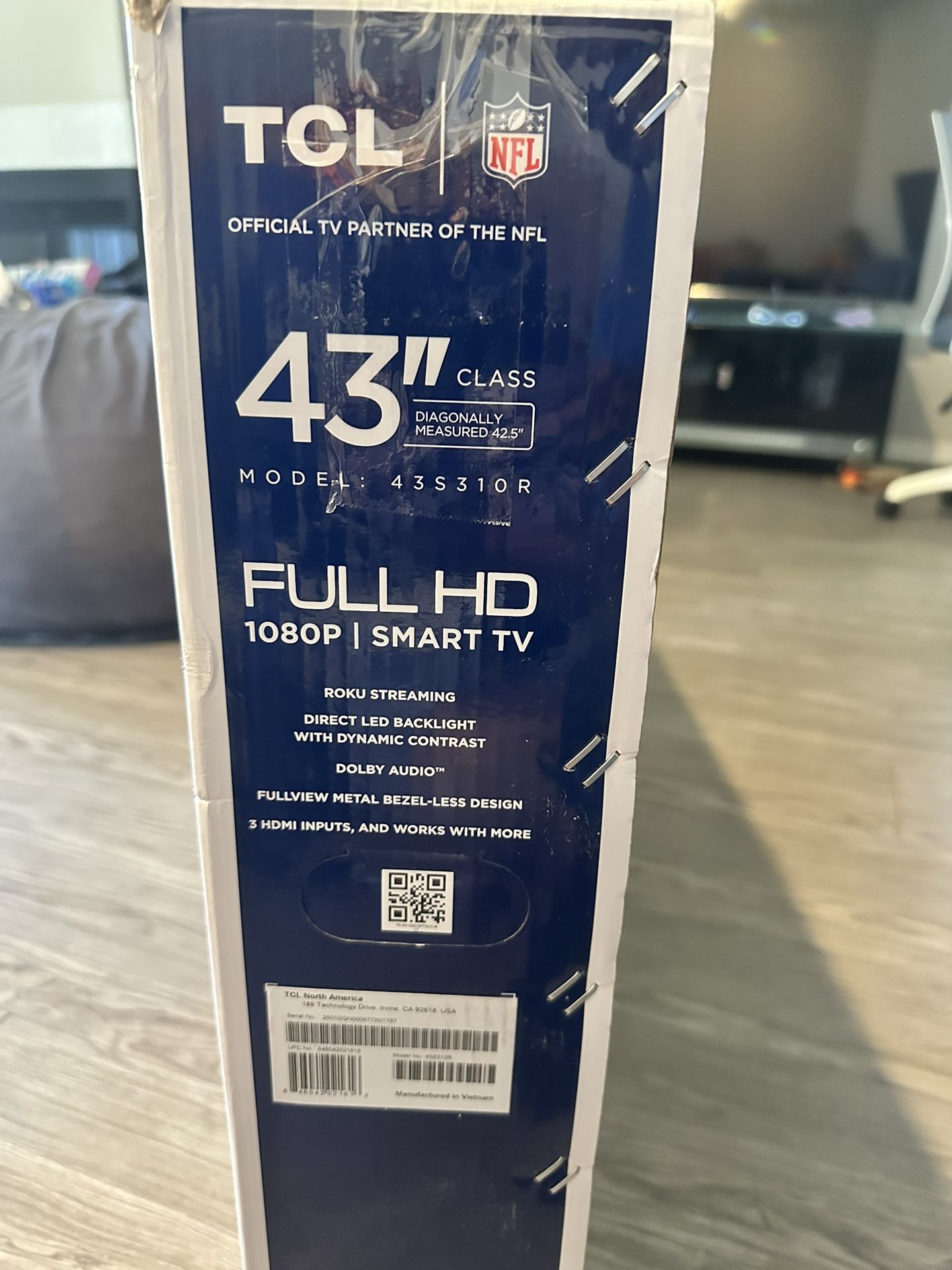 New In Box 43 In Roku - $200  Or Best Offer