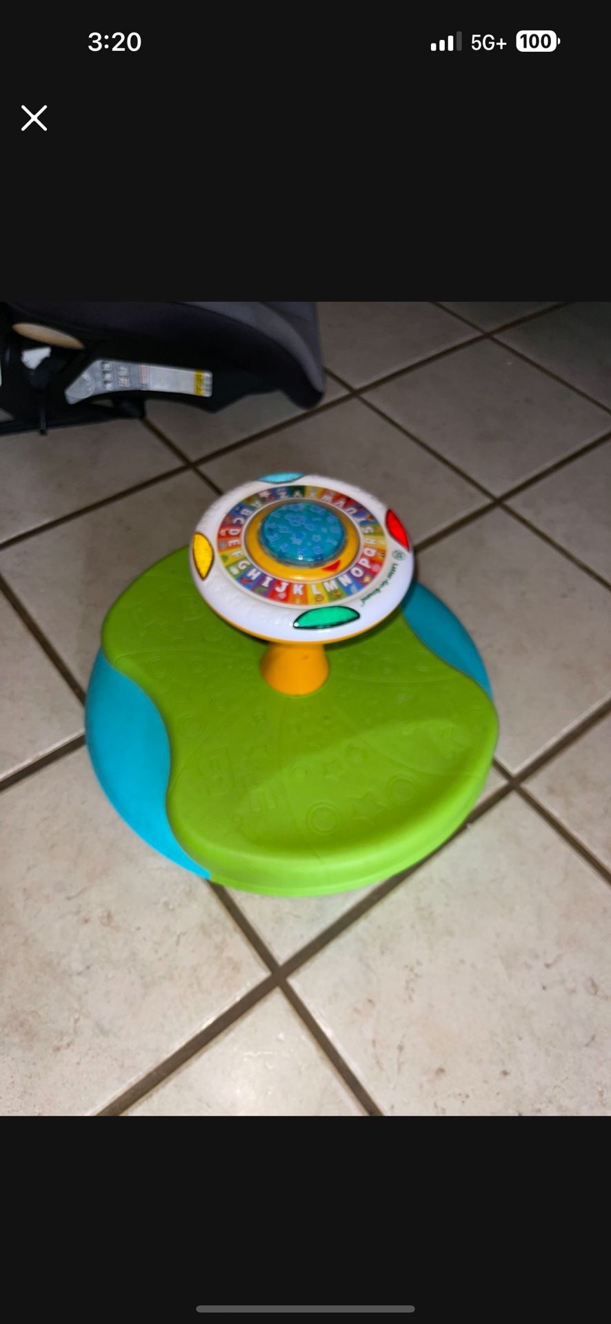 Toddler Spinning Toy