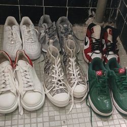 Men Shoes All Genuine Size 10, 11.5, 12 