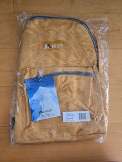 Everest Yellow Backpack