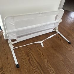 Safety Bedrail - White Color