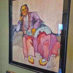 WATER COLOR ORIGINAL ART PIECE